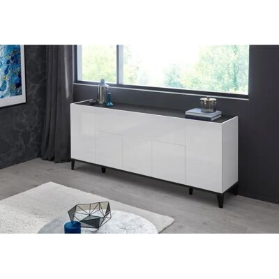INOSIGN Sunrise Bianco & Ardesia Mobile in Legno INOSIGN Sunrise Bianco & Ardesia Mobile in Legno
