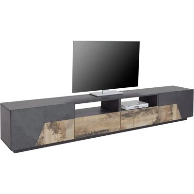 Mobile TV INOSIGN Alien - Scaffali e Mobili - Nero e Legno Mobile TV INOSIGN Alien - Scaffali e Mobili - Nero e Legno