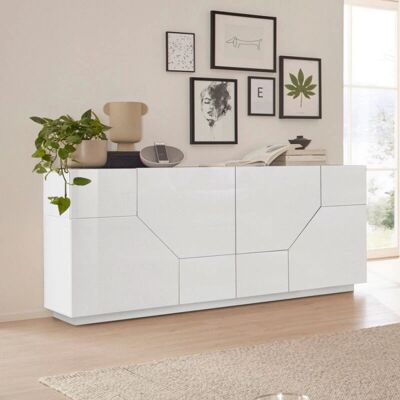 Ahd Amazing Home Design - Aparador Modernos Blancos 200x43x86 Ahd Amazing Home Design - Aparador Modernos Blancos 200x43x86