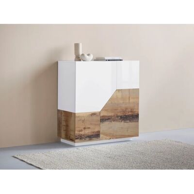 INOSIGN Alien Mobile Alto Bianco - Sideboard, Legno FSC, 100x43x106 cm INOSIGN Alien Mobile Alto Bianco - Sideboard, Legno FSC, 100x43x106 cm