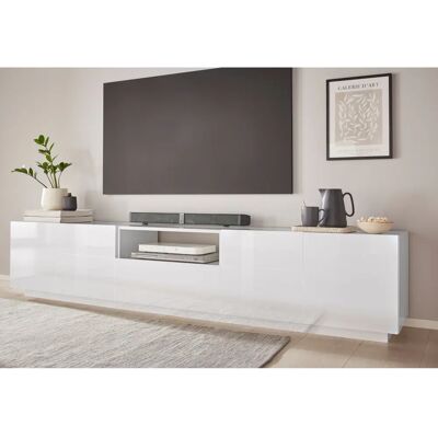 INOSIGN ALIEN TV-Board - Weiß, Modern, 220cm Breite INOSIGN ALIEN TV-Board - Weiß, Modern, 220cm Breite