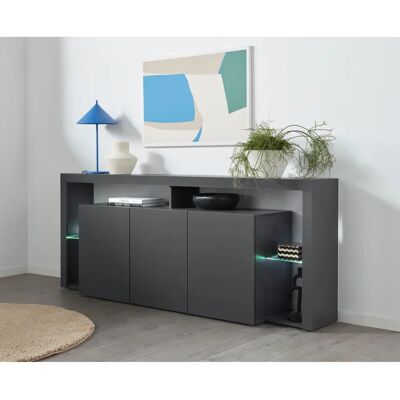 INOSIGN Essential Sideboard - Moderno, FSC, 3 Puertas INOSIGN Essential Sideboard - Moderno, FSC, 3 Puertas