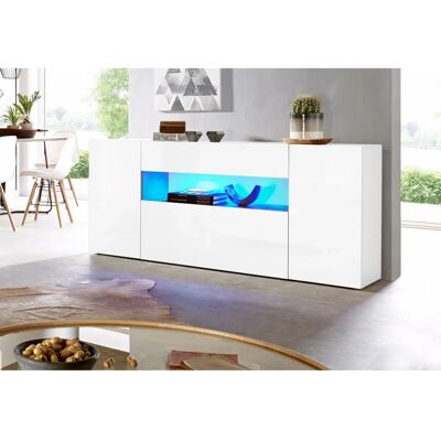 INOSIGN Potenza Mueble - Blanco - 180cm - Sin iluminación INOSIGN Potenza Mueble - Blanco - 180cm - Sin iluminación