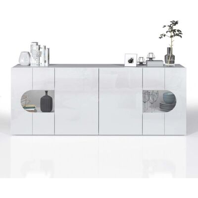 INOSIGN Real Weiß Hochglanz Sideboard - Sideboard INOSIGN Real Weiß Hochglanz Sideboard - Sideboard