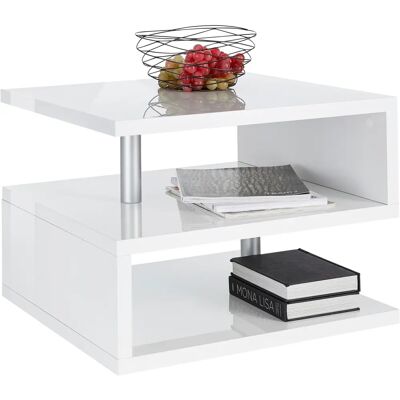 INOSIGN Weiß Quadratischer Couchtisch - Couchtisch INOSIGN Weiß Quadratischer Couchtisch - Couchtisch