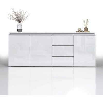 INOSIGN Magic Weiß Hochglanz Sideboard - Möbel INOSIGN Magic Weiß Hochglanz Sideboard - Möbel