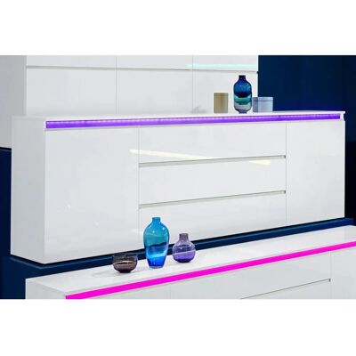 INOSIGN Magic Weiß Hochglanz Sideboard - Stauraum-Möbel INOSIGN Magic Weiß Hochglanz Sideboard - Stauraum-Möbel