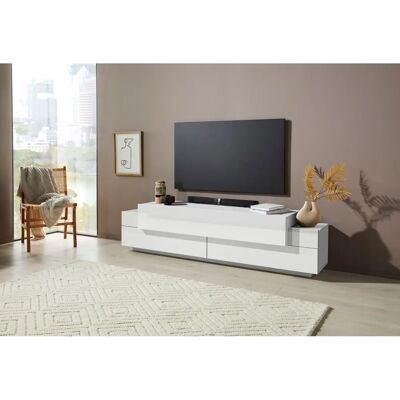 INOSIGN Coro Bajo Alto Brillo Blanco - Mueble TV INOSIGN Coro Bajo Alto Brillo Blanco - Mueble TV