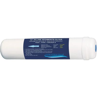 FILTRI ACQUA ITALIA - Filtro 3025 Sedimenti - Filtro acqua FILTRI ACQUA ITALIA - Filtro 3025 Sedimenti - Filtro acqua