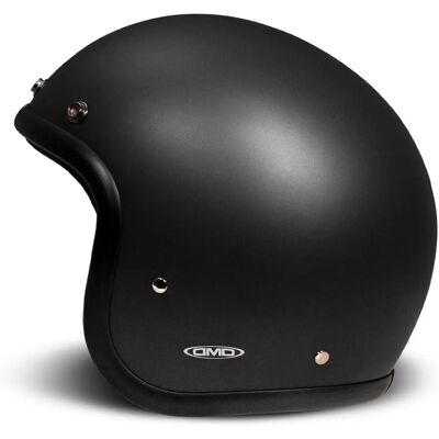 Casco Retro Negro DMD - ECE 22.06 - Talla L Casco Retro Negro DMD - ECE 22.06 - Talla L