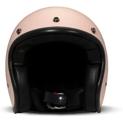 Casco Retro Rosa DMD - Jethelm ECE 22.06 Casco Retro Rosa DMD - Jethelm ECE 22.06