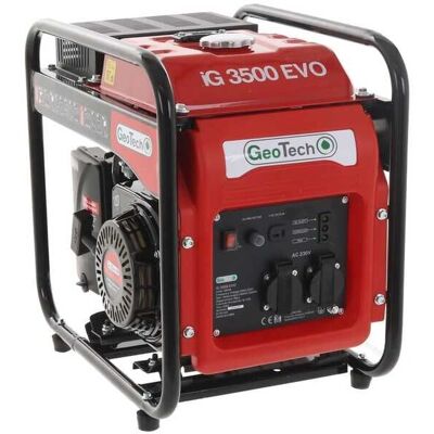 Geotech - iG 3500 EVO - 3.2 kW - Einphasen - Generator Geotech - iG 3500 EVO - 3.2 kW - Einphasen - Generator