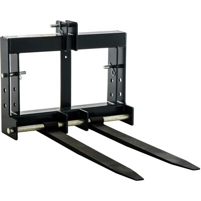 Blackstone B-PF 900 - Fourches pour Tracteur - Tines réglables et pliables - Publicité Blackstone B-PF 900 - Fourches pour Tracteur - Tines réglables et pliables - Publicité