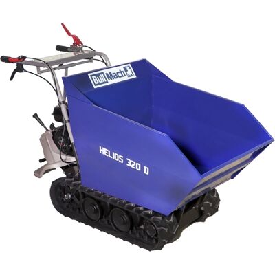 BullMach HELIOS 320 D - Cassone dumper - 320 kg BullMach HELIOS 320 D - Cassone dumper - 320 kg