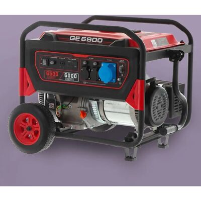 Générateur portable à essence Mosa GK 420 6,5 kW Monophasé - Publicité Générateur portable à essence Mosa GK 420 6,5 kW Monophasé - Publicité