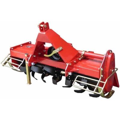 GeoTech-Pro HRT-135 - Zappatrice rotativa per trattore serie media con attacco fisso GeoTech-Pro HRT-135 - Zappatrice rotativa per trattore serie media con attacco fisso