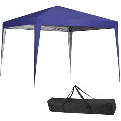 Bakaji 3x3 Opvouwbare Waterdichte Pop-up Paviljoen - Buiten Evenement Tent Bakaji 3x3 Opvouwbare Waterdichte Pop-up Paviljoen - Buiten Evenement Tent