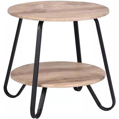 Bakaji 02839371 - Beistelltisch - Modernes Design, Kreative Form, Platzsparend Bakaji 02839371 - Beistelltisch - Modernes Design, Kreative Form, Platzsparend