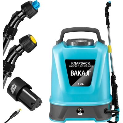 BAKAJI - Pulvérisateur à Batterie 10L Sans Fil Pression pour Jardin - Publicité BAKAJI - Pulvérisateur à Batterie 10L Sans Fil Pression pour Jardin - Publicité
