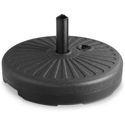 Base de Parasol de Jardin BAKAJI - Remplie d'eau 28kg - Antivol - Publicité Base de Parasol de Jardin BAKAJI - Remplie d'eau 28kg - Antivol - Publicité