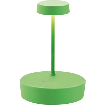 ZAFFERANO Groene Appel Oplaadbare Dimbare LED Tafellamp ZAFFERANO Groene Appel Oplaadbare Dimbare LED Tafellamp