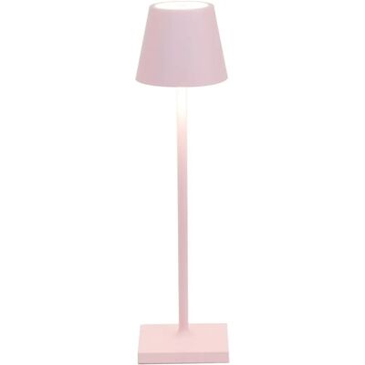 ZAFFERANO Poldina Pro Micro Rose - Lampe de table LED portable - Publicité ZAFFERANO Poldina Pro Micro Rose - Lampe de table LED portable - Publicité