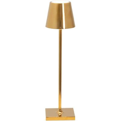 Lampada da tavolo LED Poldina Pro Micro Zafferano - Luce calda regolabile Lampada da tavolo LED Poldina Pro Micro Zafferano - Luce calda regolabile