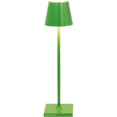 Lampe de table Poldina Pro Micro Zafferano - Réglable, Rechargeable, IP65 Lampe de table Poldina Pro Micro Zafferano - Réglable, Rechargeable, IP65