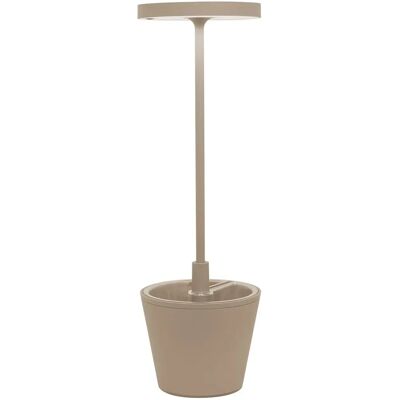 Lampe de table LED rechargeable Sabbia Zafferano avec variateur Lampe de table LED rechargeable Sabbia Zafferano avec variateur