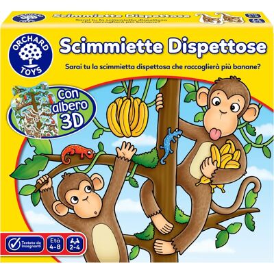 Orchard Toys - Schelmische Affen - Spiel für Kinder Orchard Toys - Schelmische Affen - Spiel für Kinder