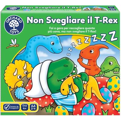 Orchard Toys - Nicht Wecken den T-Rex - Brettspiel Orchard Toys - Nicht Wecken den T-Rex - Brettspiel