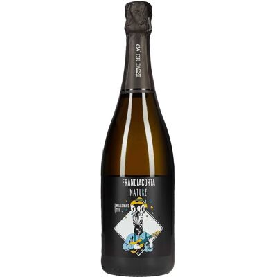 Ca' de Pazzi Zeno 2016 - Franciacorta DOCG Brut Nature Ca' de Pazzi Zeno 2016 - Franciacorta DOCG Brut Nature