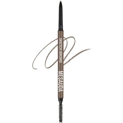 Lápiz de Cejas Resistente al Agua Mesauda Milano Rubio - Maquillaje de Cejas Lápiz de Cejas Resistente al Agua Mesauda Milano Rubio - Maquillaje de Cejas