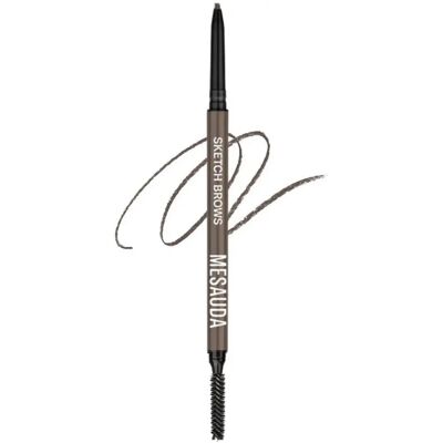 Mesauda Milano Sketch Brows Matita automatica sopracciglia - Brunette Mesauda Milano Sketch Brows Matita automatica sopracciglia - Brunette