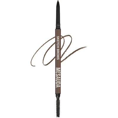 Matita Sopracciglia Mesauda Milano Modello 103 Auburn con Spazzola - Make-up sopracciglia Matita Sopracciglia Mesauda Milano Modello 103 Auburn con Spazzola - Make-up sopracciglia