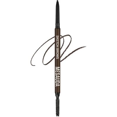 Matita sopracciglia automatica Mesauda Milano Sketch Brows - Trucco sopracciglia Matita sopracciglia automatica Mesauda Milano Sketch Brows - Trucco sopracciglia