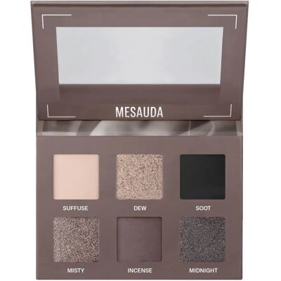 Mesauda Milano Bare Harmony Deep Smoky Eyeshadow Palette - Eyeshadow Palette Mesauda Milano Bare Harmony Deep Smoky Eyeshadow Palette - Eyeshadow Palette