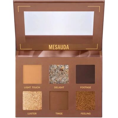 Mesauda Milano Bare Harmony - Bronze Froid - Palette de fards à paupières Mesauda Milano Bare Harmony - Bronze Froid - Palette de fards à paupières