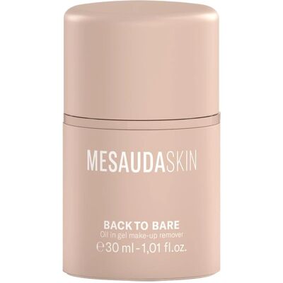 Mesauda Milano Back To Bare Struccante in Gel - 30ml Mesauda Milano Back To Bare Struccante in Gel - 30ml