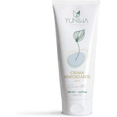 Crema Rinforzante per Capelli Yuniwa Cosmetics 3-in-1 Crema Rinforzante per Capelli Yuniwa Cosmetics 3-in-1