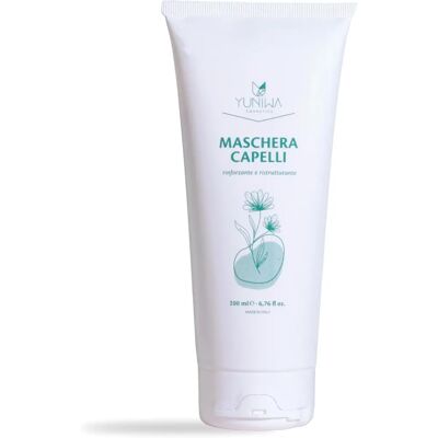 Yuniwa Cosmetics Maschera Rinforzante Capelli - Nutrizione Profonda Naturale Yuniwa Cosmetics Maschera Rinforzante Capelli - Nutrizione Profonda Naturale