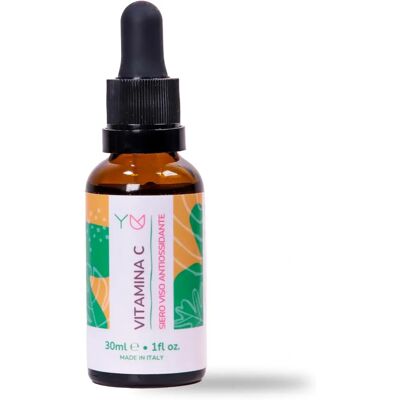 Siero viso alla vitamina C di Yuniwa Cosmetics - Antiossidante, Luminosità, Per tutti i tipi di pelle Siero viso alla vitamina C di Yuniwa Cosmetics - Antiossidante, Luminosità, Per tutti i tipi di pelle
