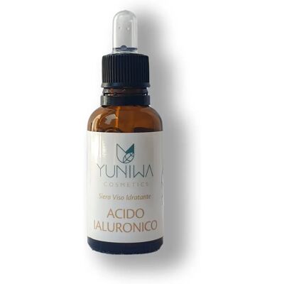 Yuniwa Cosmetics Acido Ialuronico - Siero viso idratante - Per tutti i tipi di pelle Yuniwa Cosmetics Acido Ialuronico - Siero viso idratante - Per tutti i tipi di pelle