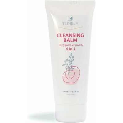 Yuniwa Cosmetics Balm Detergente - 4 in 1 - Per tutti i tipi di pelle Yuniwa Cosmetics Balm Detergente - 4 in 1 - Per tutti i tipi di pelle