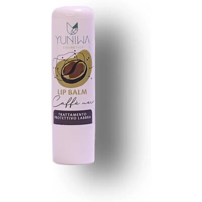Yuniwa cosmetici Caffè Nero Balsamo Labbra - Protettivo per tutti i tipi di pelle Yuniwa cosmetici Caffè Nero Balsamo Labbra - Protettivo per tutti i tipi di pelle