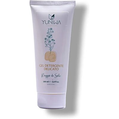 Yuniwa Cosmetics Bagnodoccia Delicato - Raggio di Sole - 200 ml - Bagnodoccia Yuniwa Cosmetics Bagnodoccia Delicato - Raggio di Sole - 200 ml - Bagnodoccia