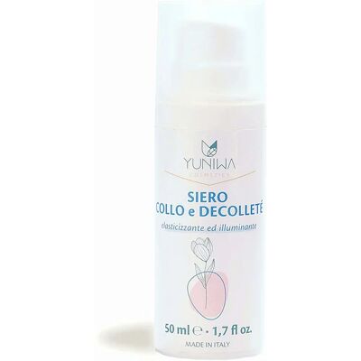 Siero Collo e Décolleté Yuniwa Cosmetics - Elasticità & Luminosità Siero Collo e Décolleté Yuniwa Cosmetics - Elasticità & Luminosità