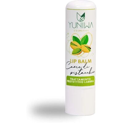 Balsamo per Le Labbra Yuniwa Cosmetics con Cuore di Pistacchio - Protettivo Balsamo per Le Labbra Yuniwa Cosmetics con Cuore di Pistacchio - Protettivo