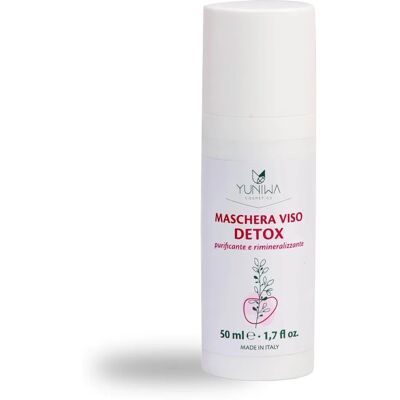 Maschera viso con argilla bianca Yuniwa Cosmetics - Purificante e rinnovante Maschera viso con argilla bianca Yuniwa Cosmetics - Purificante e rinnovante