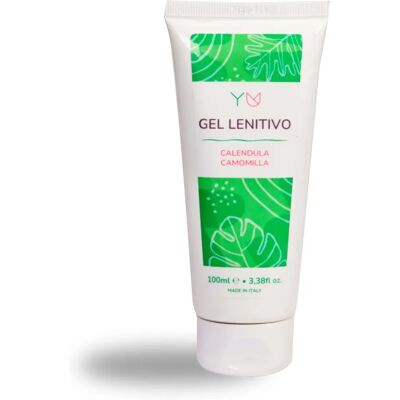Yuniwa Cosmetics Gel Lenitivo Calendula e Camomilla - Gel Cosmetico Yuniwa Cosmetics Gel Lenitivo Calendula e Camomilla - Gel Cosmetico